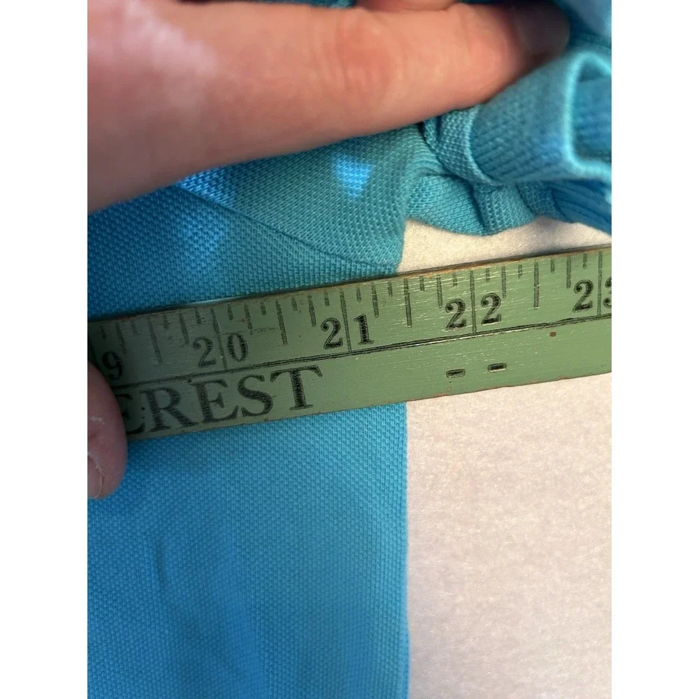 Polo Ralph‎ Lauren Classic Fit Blue Cotton Short Sleeve Polo Shirt Men's M